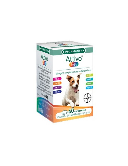 Attivo tabs 60 compresse