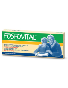 Fosfovital olio feg merl 7 flaconcini