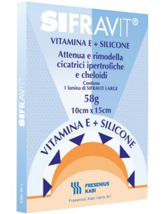 Sifravit placca sil 15x10 1pz
