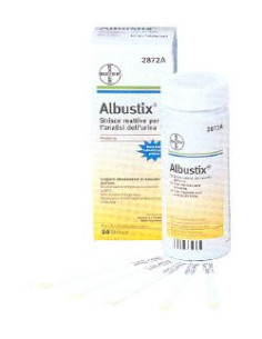 Albustix 50str reatt 2872c