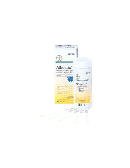 Albustix 50str reatt 2872c