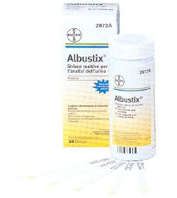 Albustix 50str reatt 2872c
