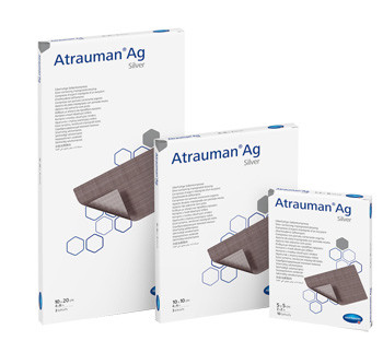 Image of Atrauman medic ag 10x10cm 10pz cod085
