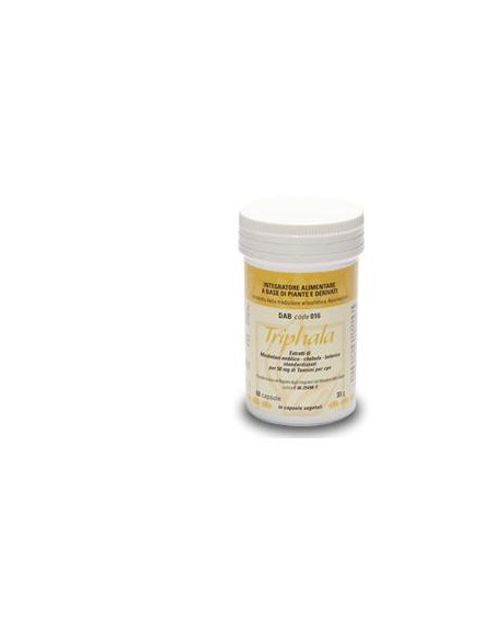 Dab 016 triphala+ 60 capsule veg
