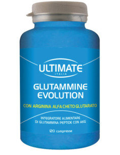 Ultimate glutammina evol120 compresse