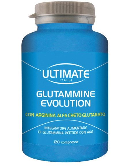 Ultimate glutammina evol120 compresse