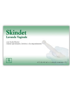 Skindet lavanda vag 4 flaconcini 140ml