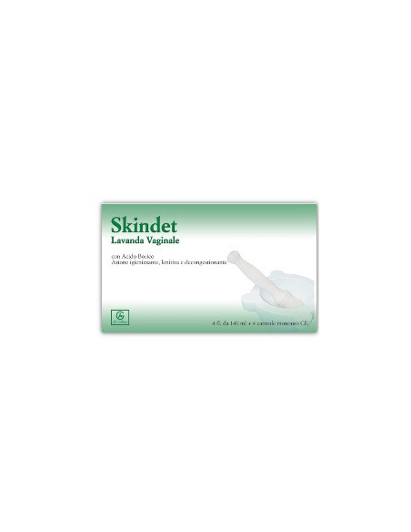 Skindet lavanda vag 4 flaconcini 140ml