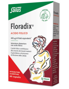 Floradix acido folico 60 capsule