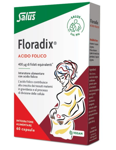 Floradix acido folico 60 capsule