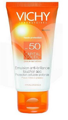 Image of Ideal soleil viso dry touch 50 cod085