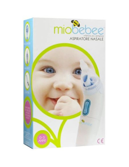 Mio bebee' aspiratore nasale