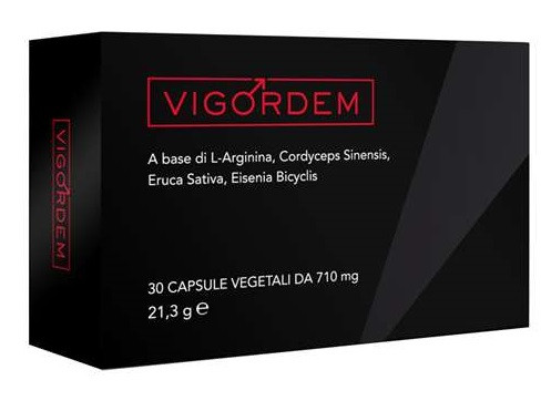 Image of Vigordem 30 capsule cod085