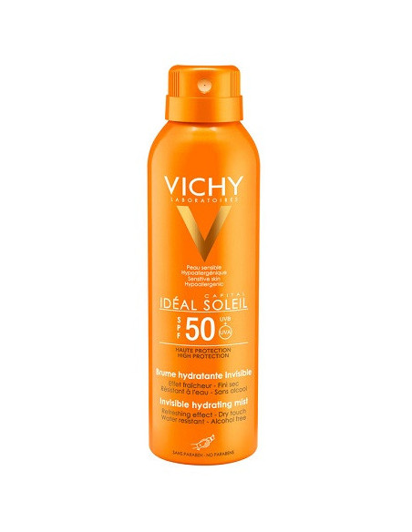 Ideal soleil spray invisible50