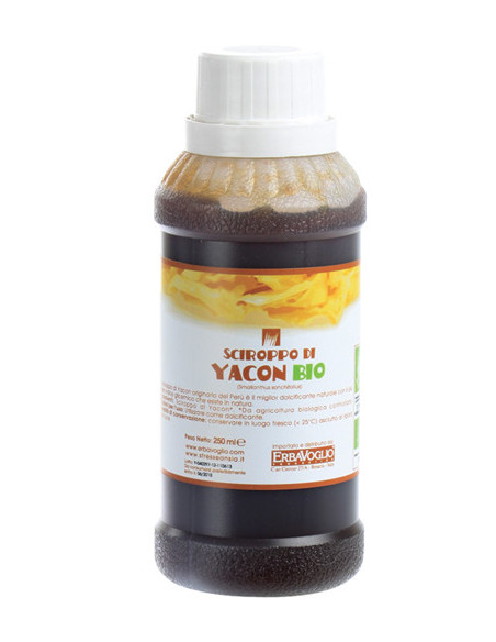 Yacon sciroppo bio 250ml