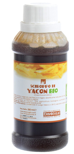 Yacon sciroppo bio 250ml