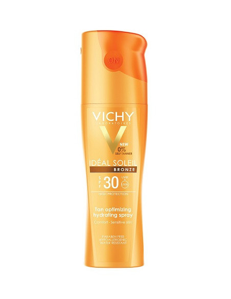 Ideal soleil spray bronze 30