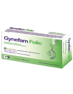 Gynefam folic 30 capsule molli