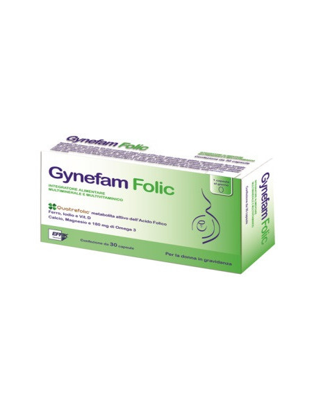 Gynefam folic 30 capsule molli