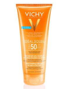 Ideal soleil gel wet crp spf50