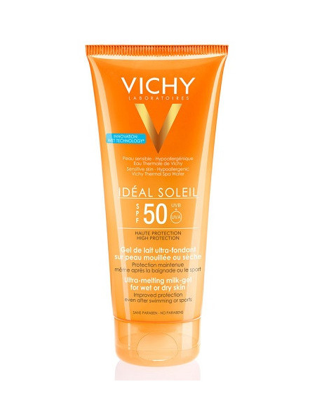 Ideal soleil gel wet crp spf50