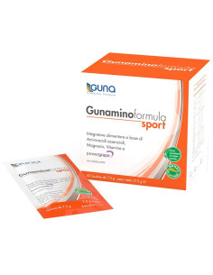 Gunaminoformula sport 42 bustine | Clubfarma