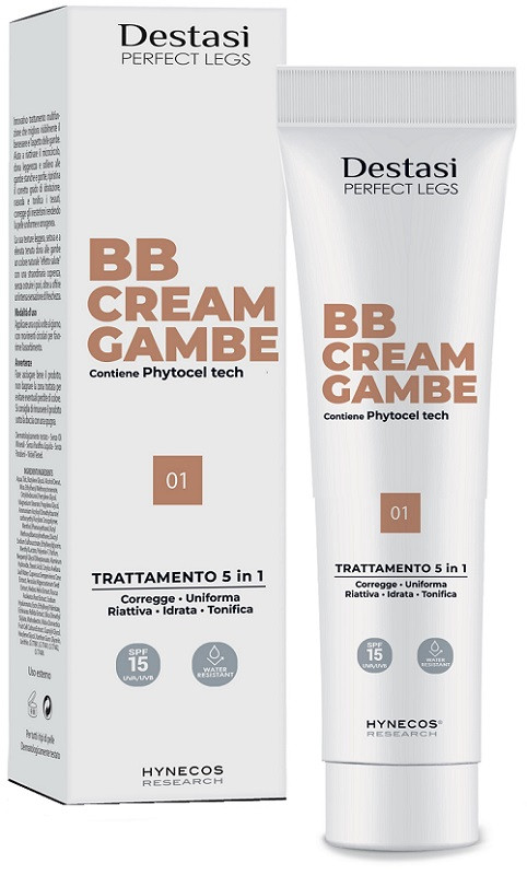Image of Destasi bbcream gambe 01 100ml cod085
