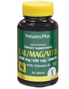 Calcio magnesio vitd3+k2 90tav