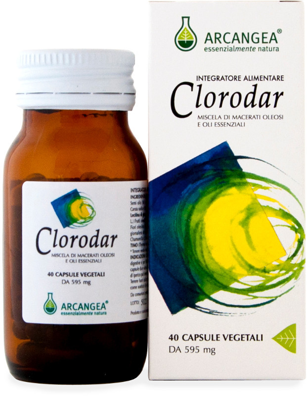 Clorodar 40 capsule vegetali