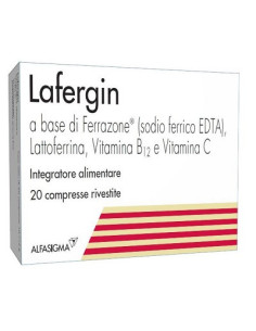 Lafergin 20 compresse rivestite