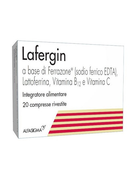 Lafergin 20 compresse rivestite