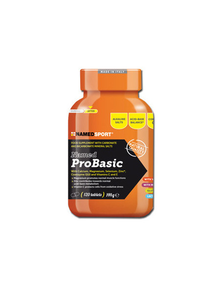 Named probasic 120 compresse