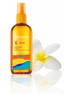 Les polysianes olio sec spf6