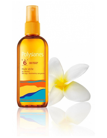Les polysianes olio sec spf6