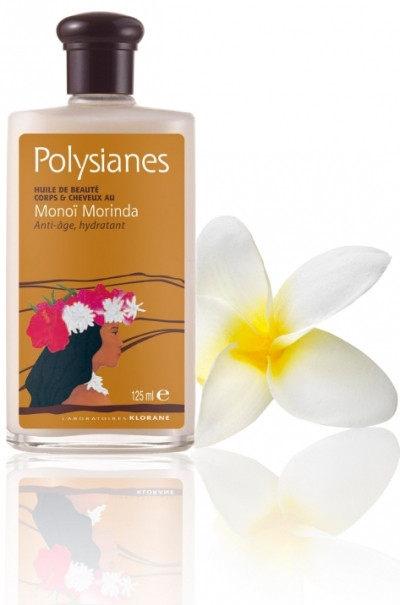 Les polysianes olio bell monoi