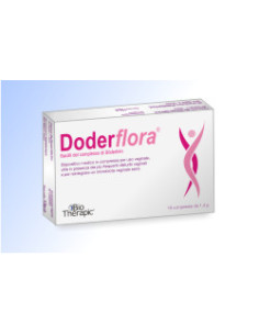 Doderflora 10 compresse uso vaginale