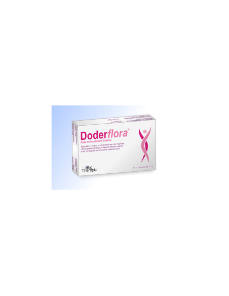 Doderflora 10 compresse uso vaginale