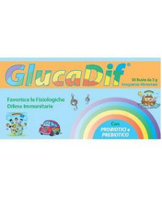 Glucadif 30buste 3g