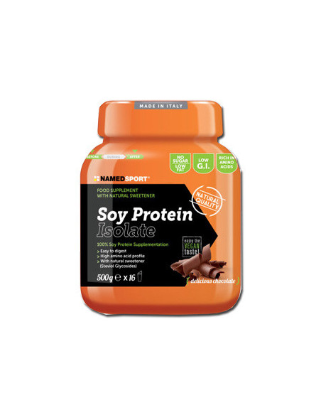 Soy protein isolate delic choc