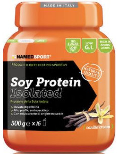 Soy protein isolate vanilla cr