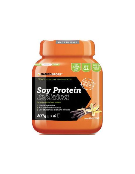 Soy protein isolate vanilla cr