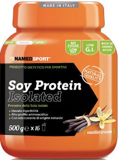 Image of Soy protein isolate vanilla cr cod085