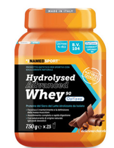 Hydrolysed advanced whey delic