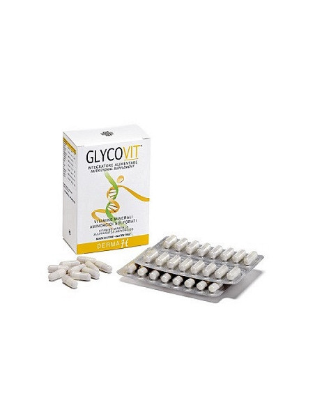 Glycovit dermah 64 capsule