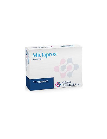 Mictaprox 10supp 2g