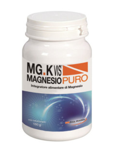 Mgk vis magnesio puro 150g