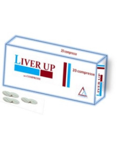 Liverup 20 compresse 1,2mg