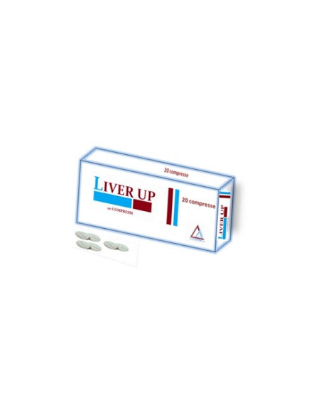 Liverup 20 compresse 1,2mg