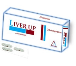 Liverup 20 compresse 1,2mg
