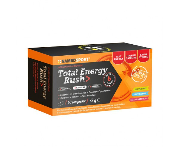 Total energy rush 60 compresse